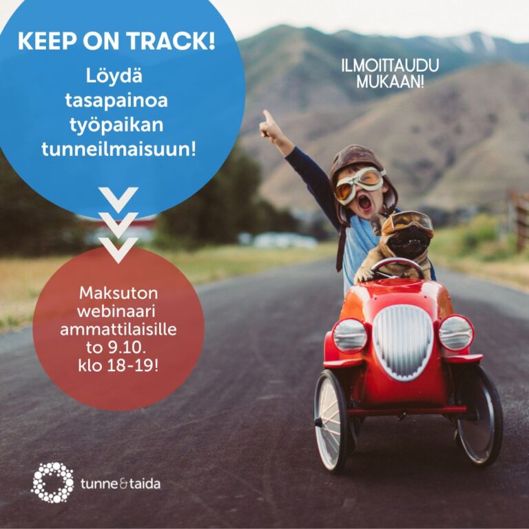 Löydä tasapainoa työpaikan tunneilmaisuun