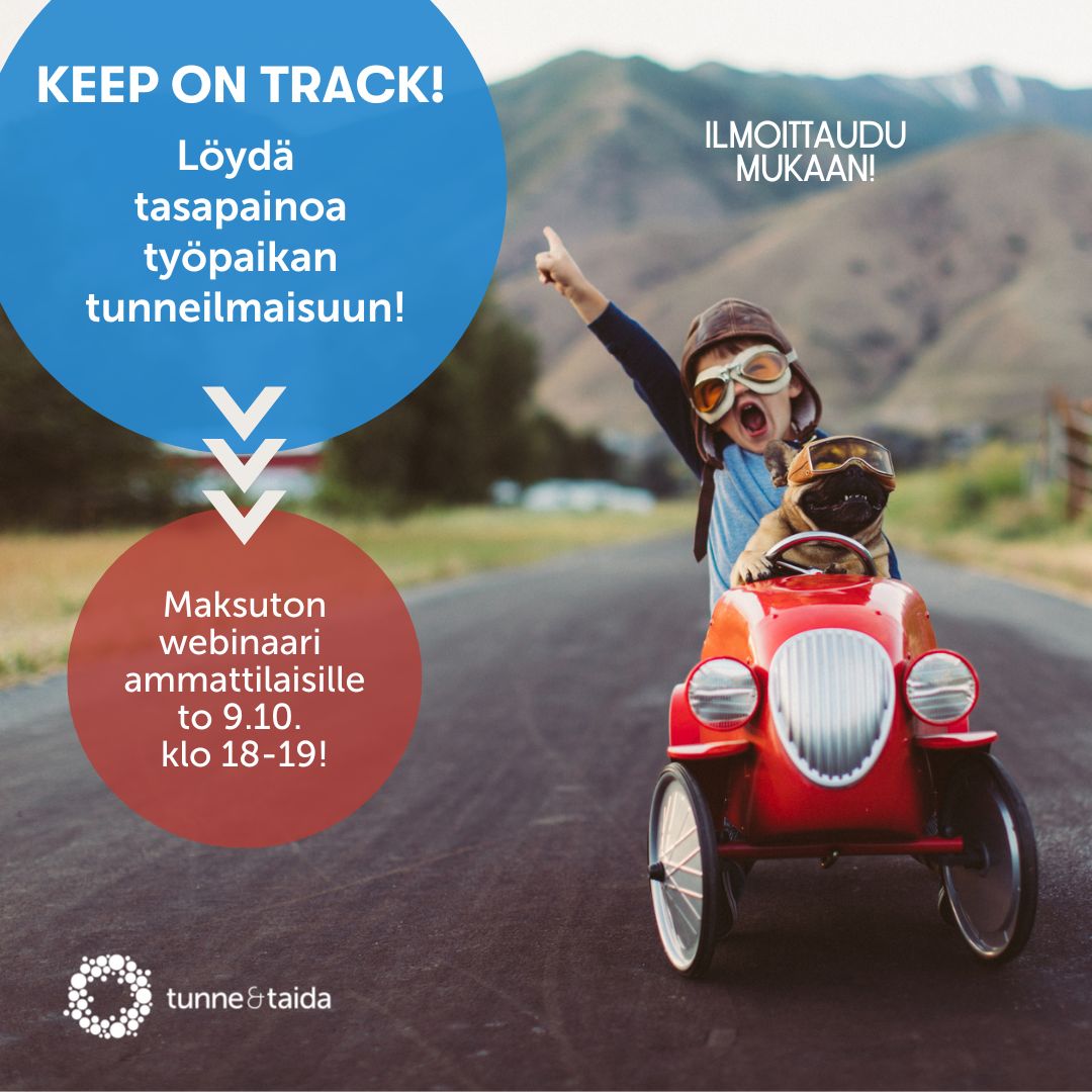 Löydä tasapainoa työpaikan tunneilmaisuun