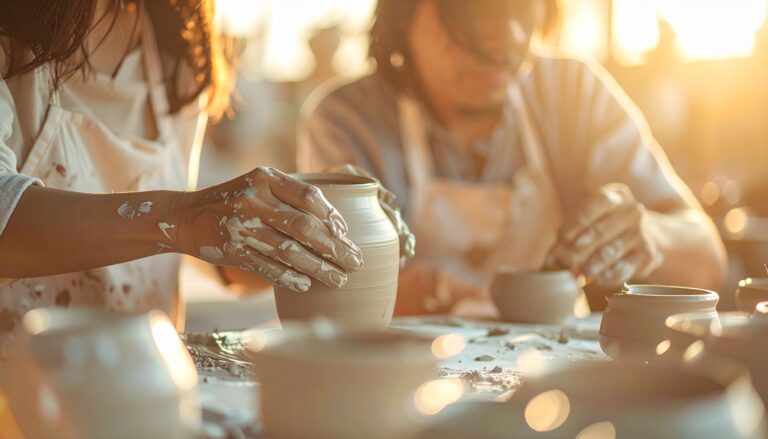 aineeton lahja keramiikkakurssi