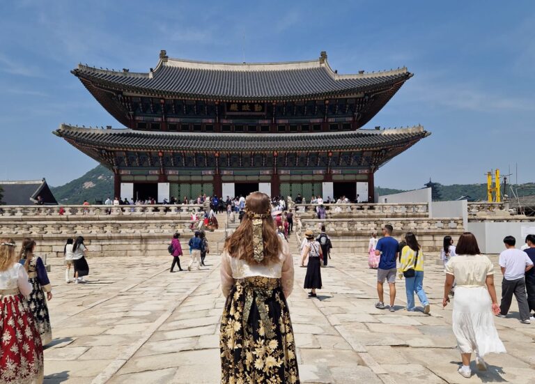 Gyeongbokgung Palace koreassa